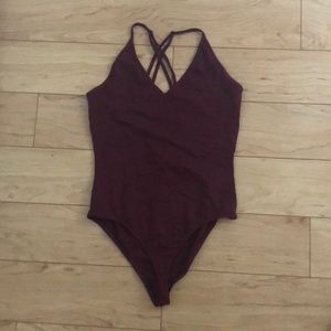 NEED TO SELL!! Pacsun strappy bodysuit